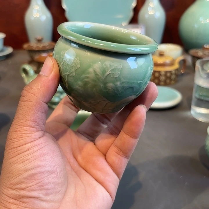 瓷片龙泉青瓷龙泉青瓷