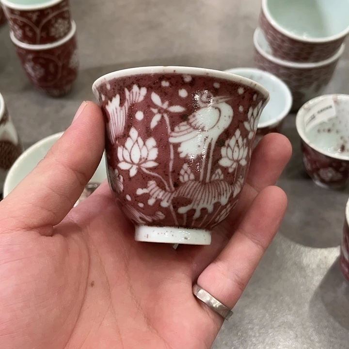 摆件景德镇陶瓷老陶