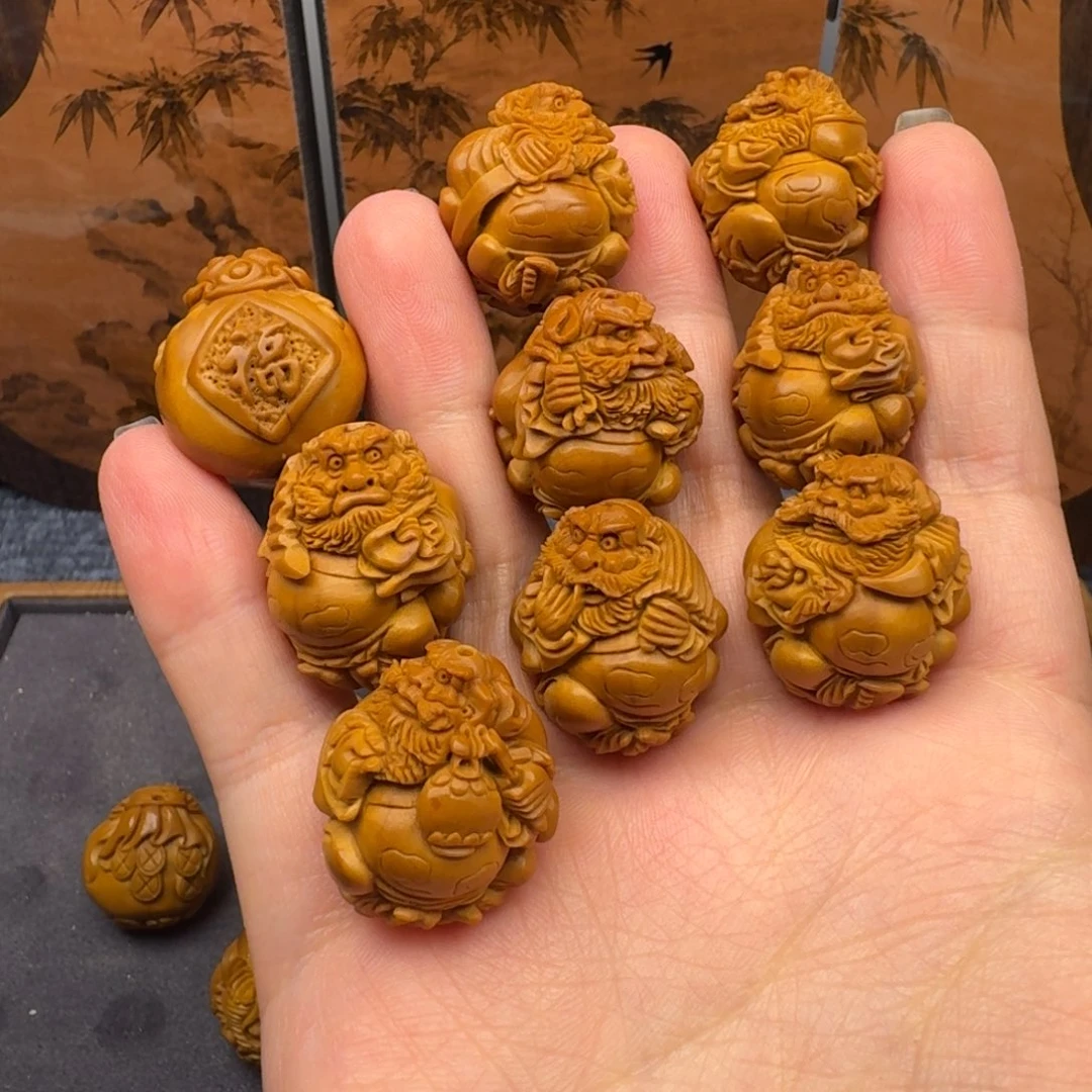 橄榄核手串/手链2.2钟馗