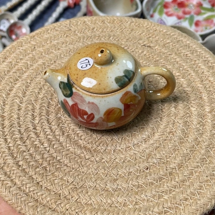 迷你小壶景德镇高温陶瓷888