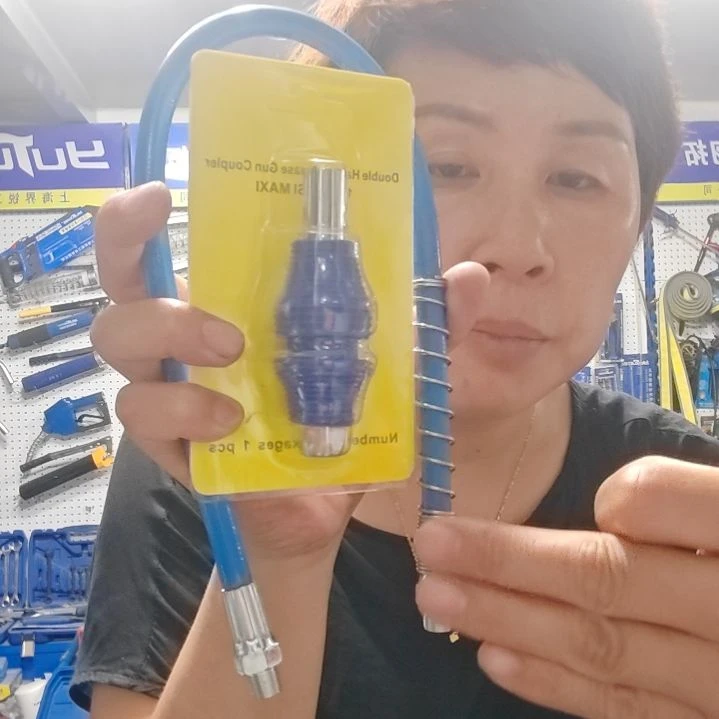 推拉注油嘴带50厘米软管