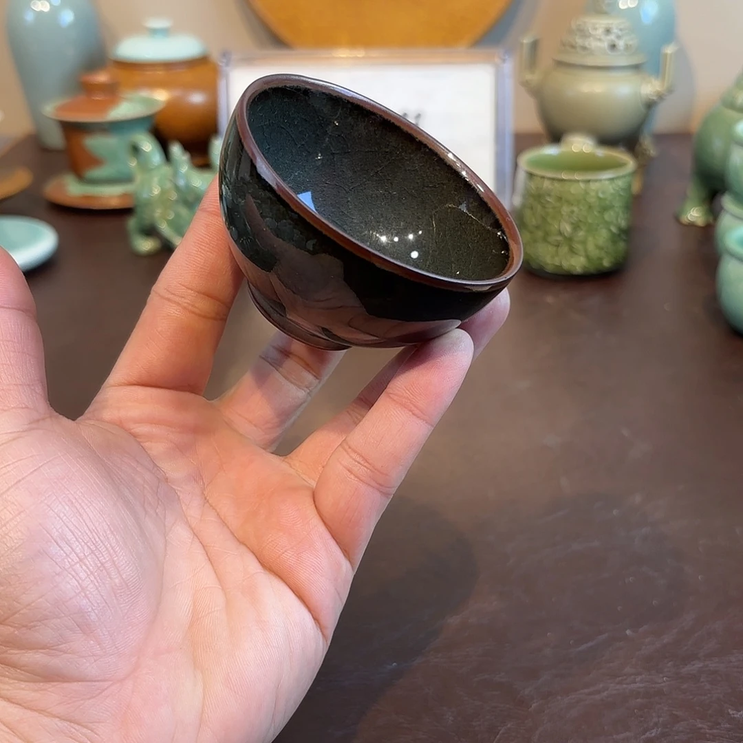 瓷片龙泉青瓷福利青瓷