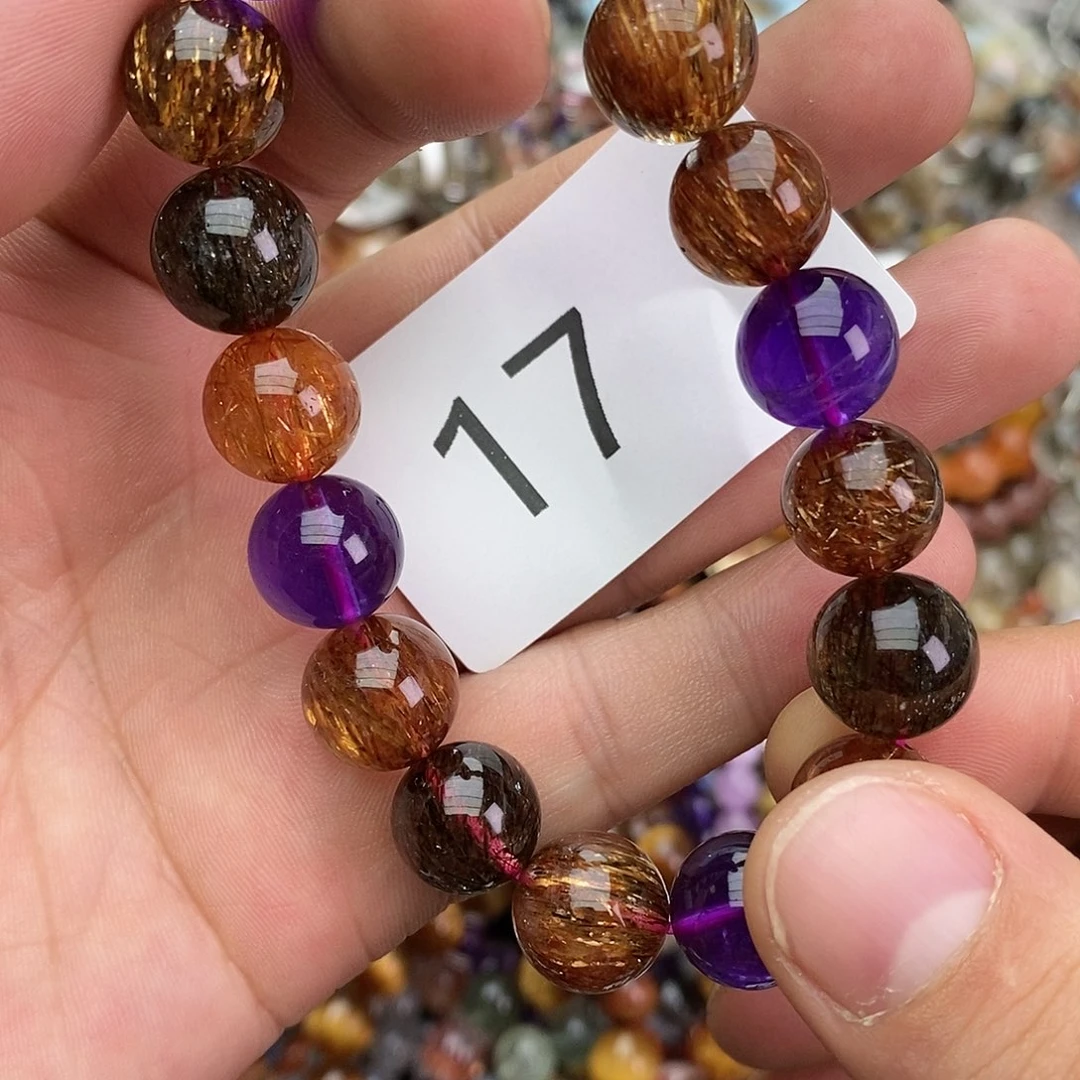 未镶嵌水晶手链手链