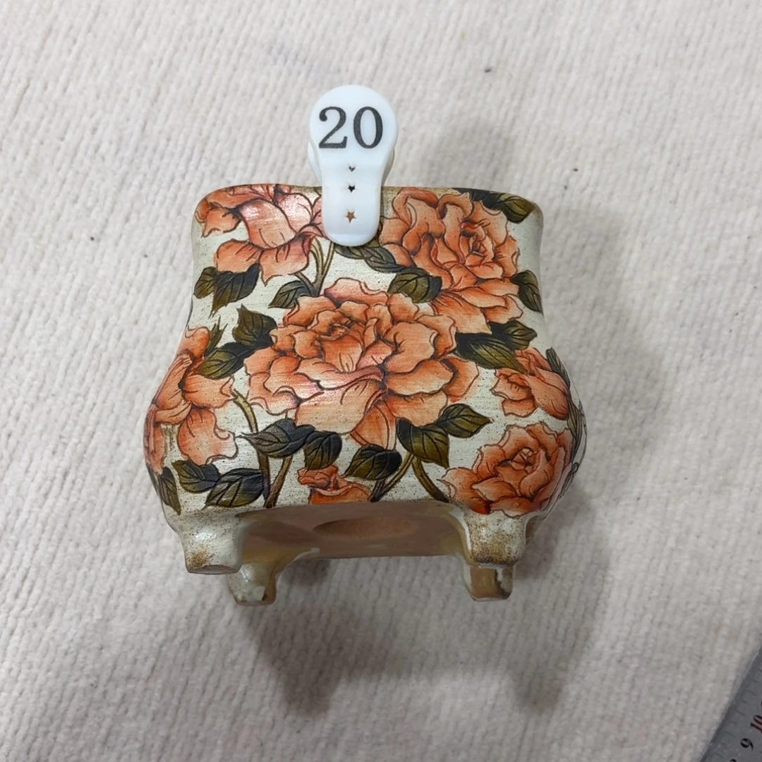 壹****紫砂花盆陶瓷多肉花盆精品