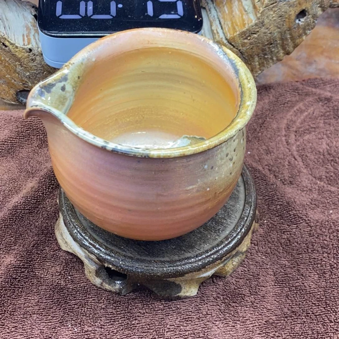 灰***灰陶园柴烧，精品高货508