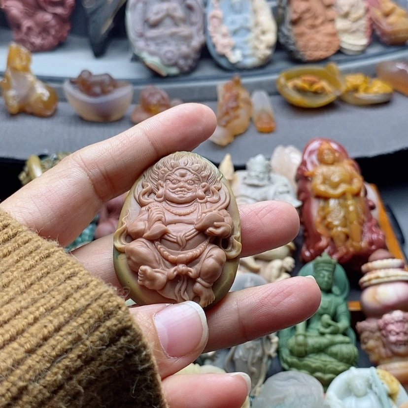 【闪购商品】未镶嵌吊坠定制石英质玉