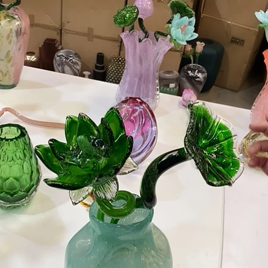 琉璃夜光花高45厘米