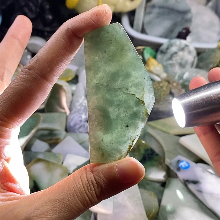 翡翠散珠天然翡翠