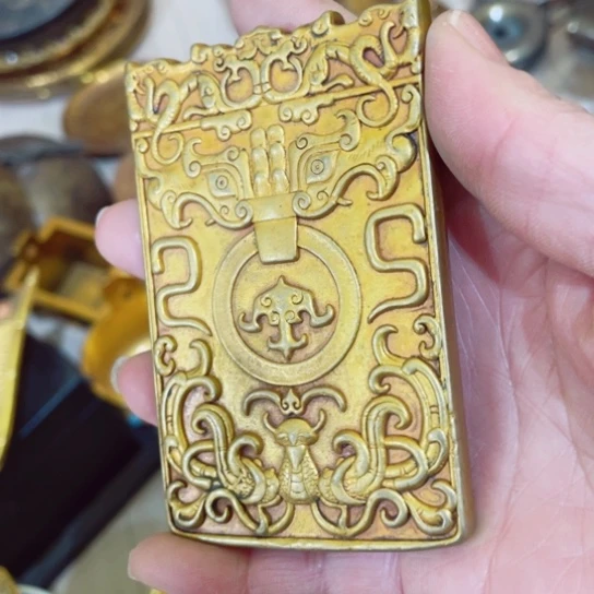 吊坠宫廷老旧物件工艺品