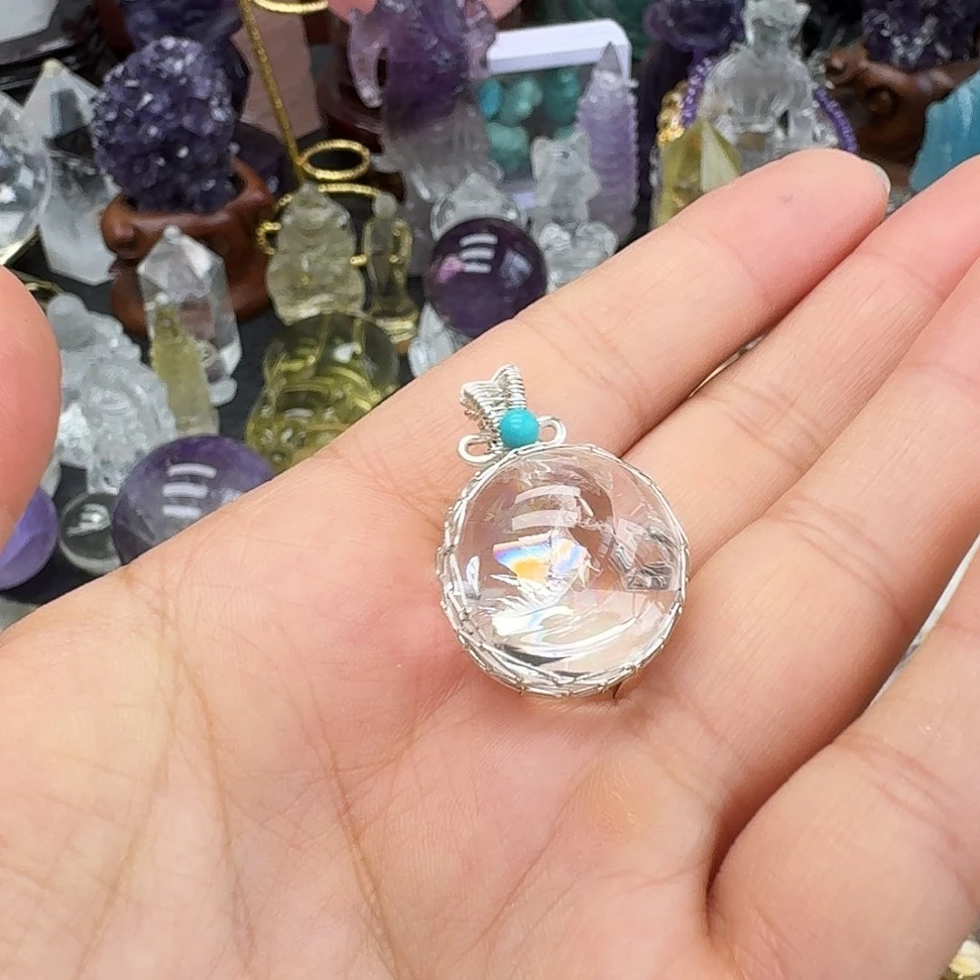 水晶珠宝半成品未镶嵌