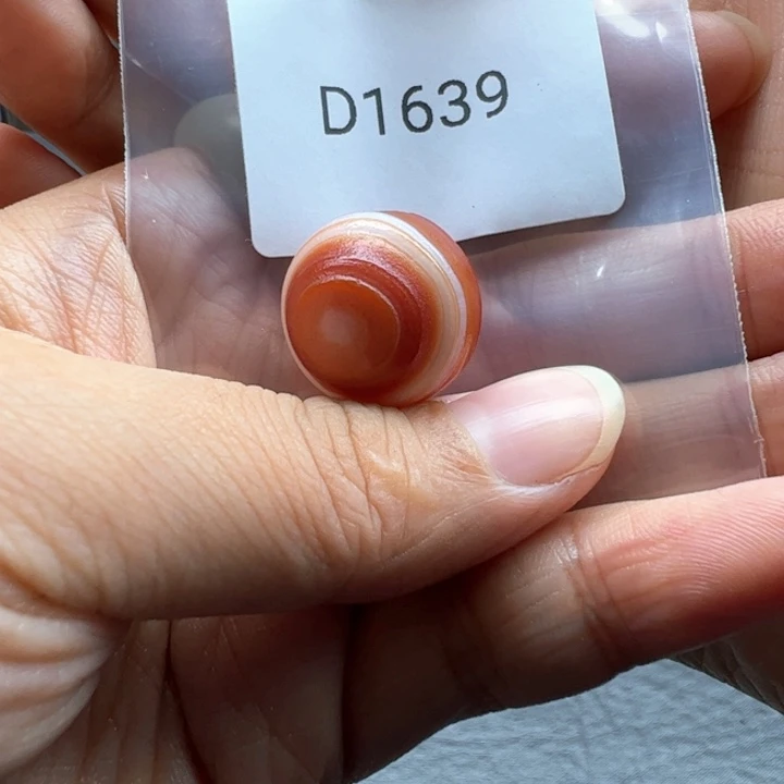未镶嵌玛瑙/玉髓珠宝半成品