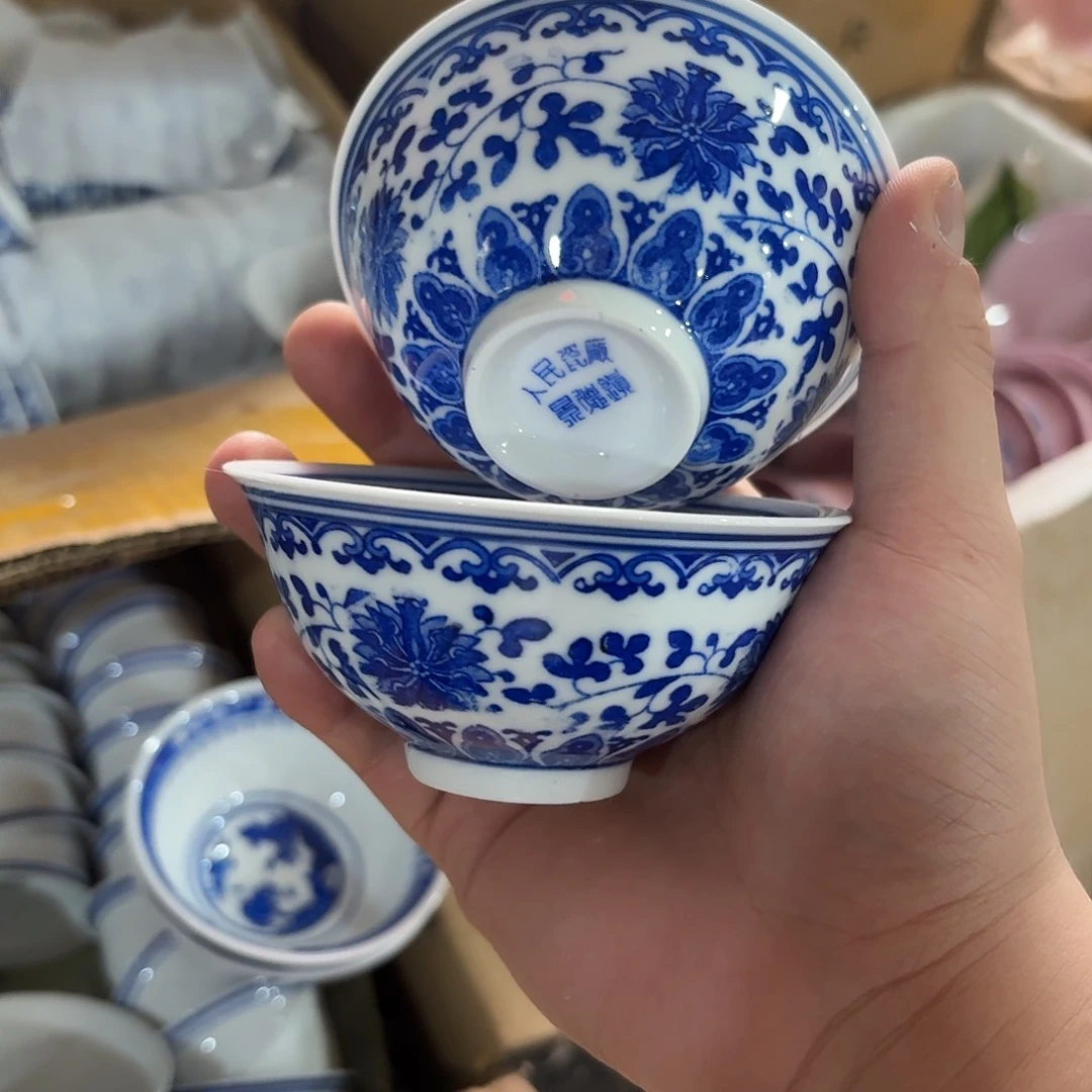 陶摆件景德镇现代陶瓷用品