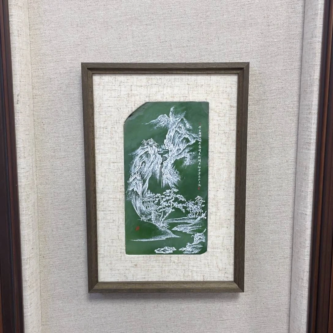 未镶嵌和田玉摆件