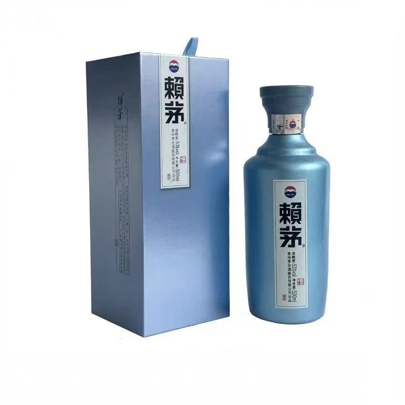 KWEICHOW MOUTAI/贵州茅台赖茅一代工匠白酒53度500ml