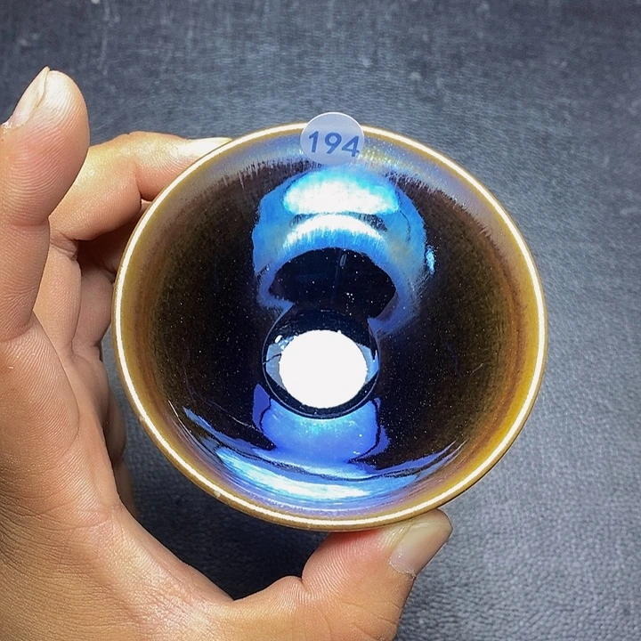 茶盏黑瓷精选茶盏194