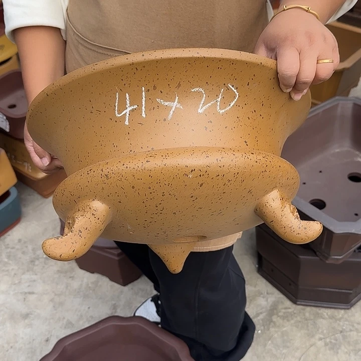 花盆紫砂真的要让