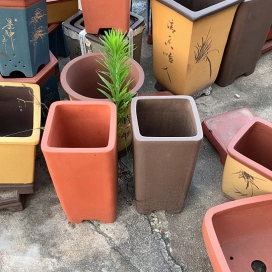 紫砂花盆紫砂艺术