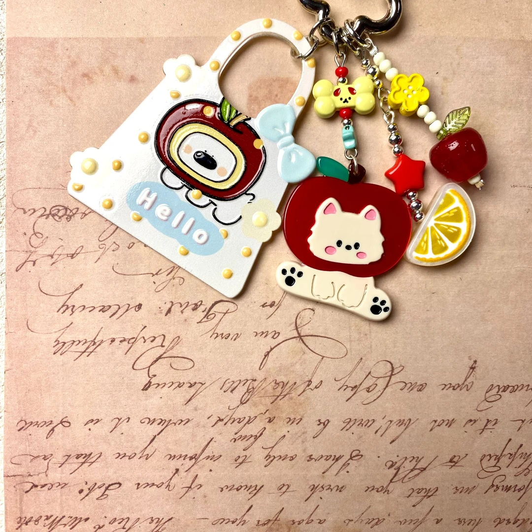 DIY饰品配件 【6.7号配件F00配件区】可爱挂件/ 定制类配件区挂饰