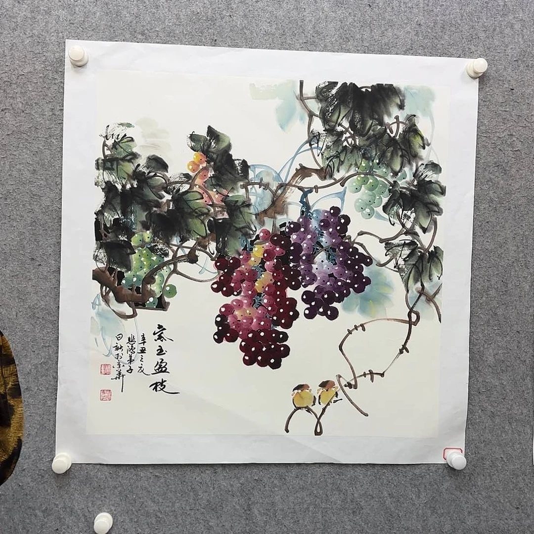 书法作品多次参加