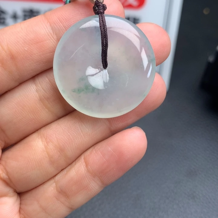 吊坠(不含链)未镶嵌翡翠29.9-6