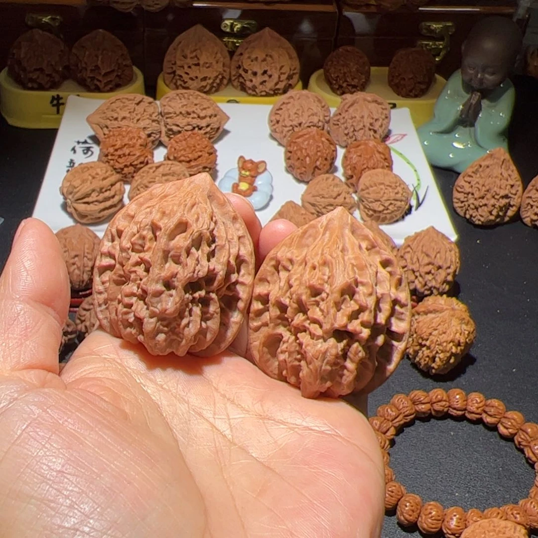 文玩核桃把件乐*武松