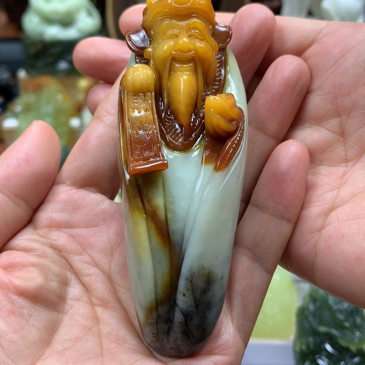 S***y和田玉未镶嵌珠宝奇石