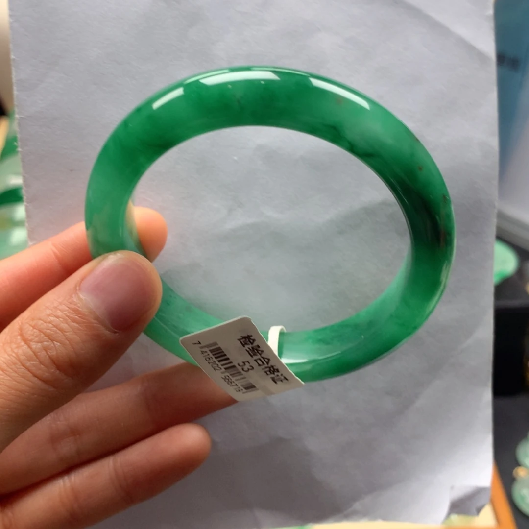 【闪购商品】合金手镯石英质玉