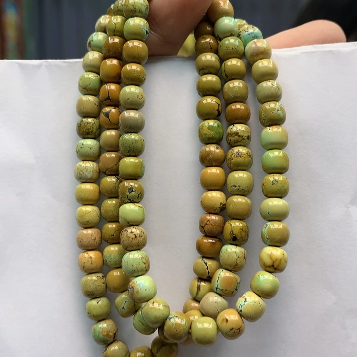 绿松石未镶嵌长链