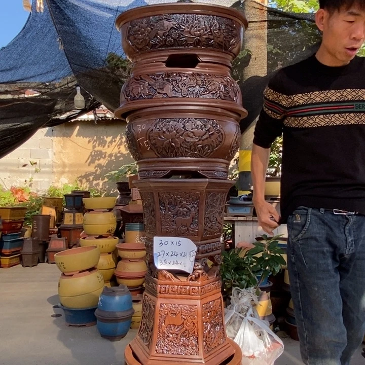 花盆紫砂紫砂特价包邮