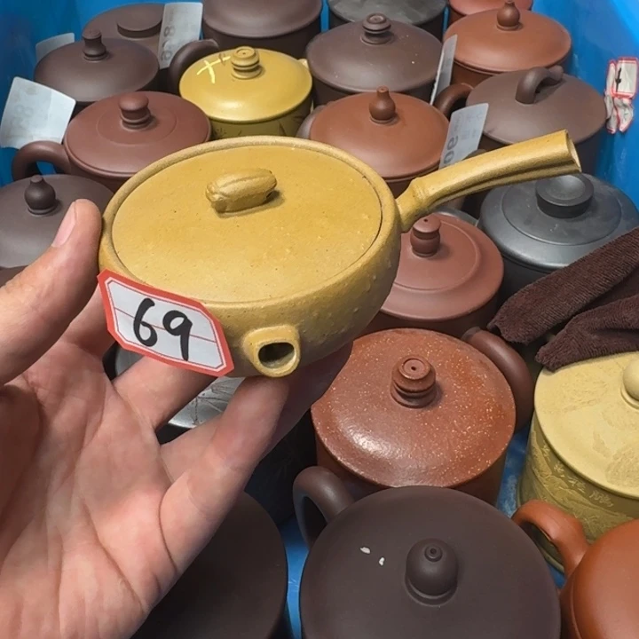 茶壶紫砂宜兴紫砂微瑕69