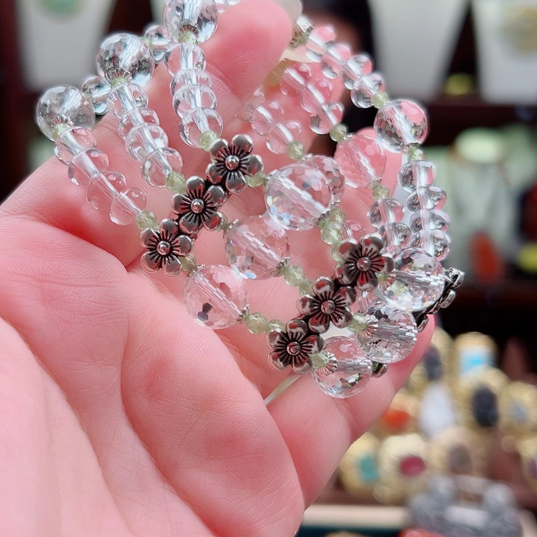 水晶手链未镶嵌国风