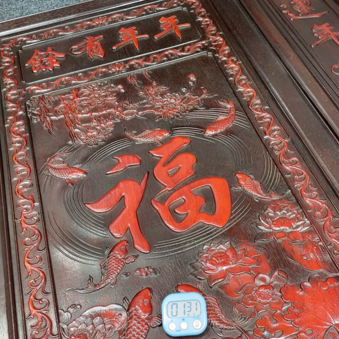 非洲紫檀（红花梨）