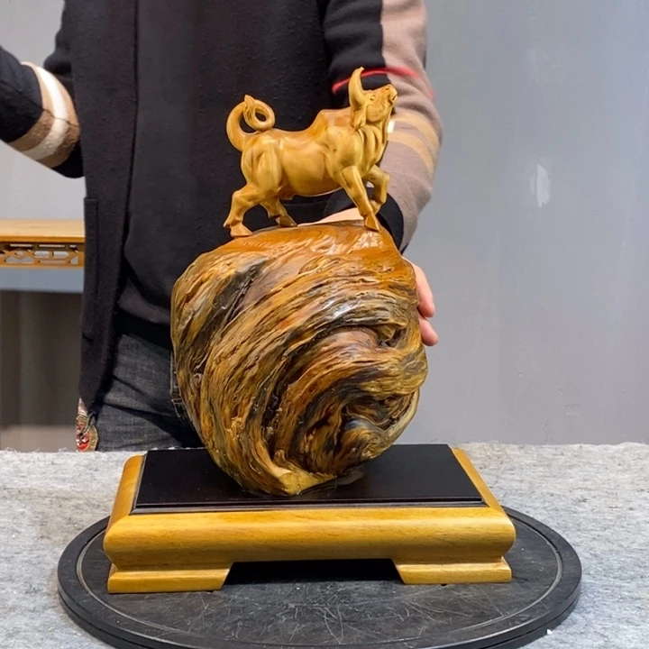 柏木木雕工艺品大师