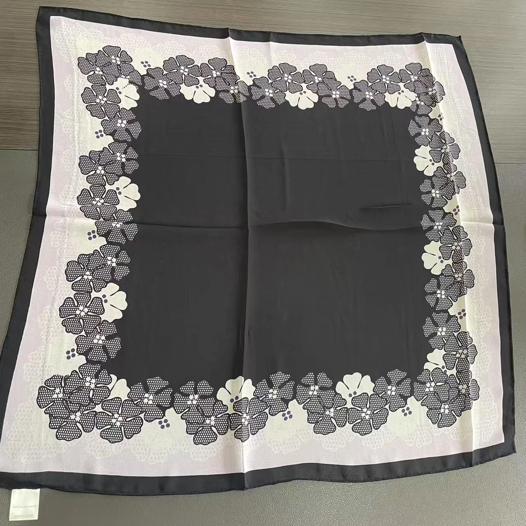 （1158） 丝巾围巾女士披肩新款素雅百搭防晒优雅