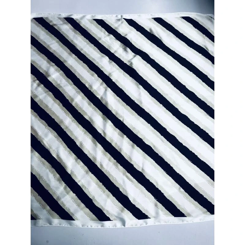CL9 条纹 70*70左右 围巾 T