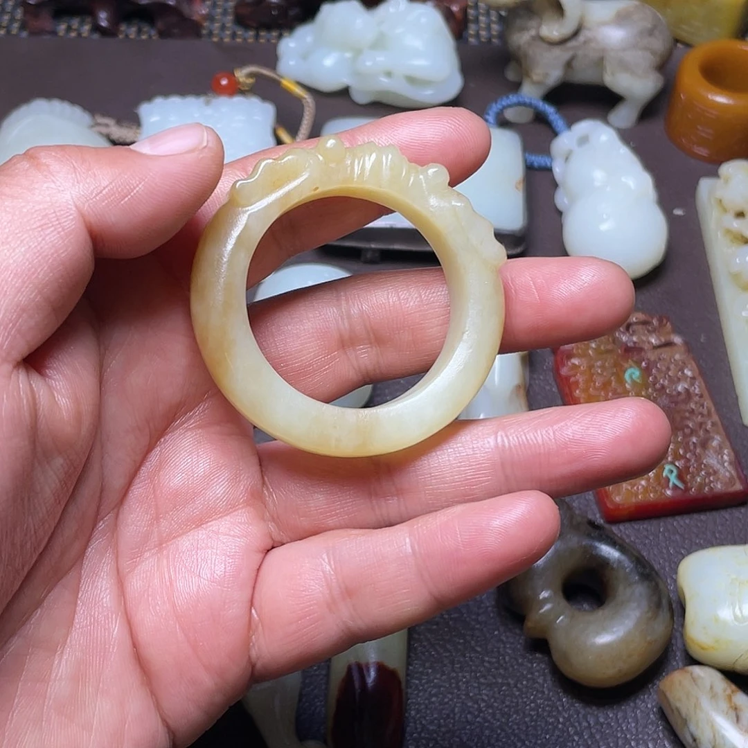 【闪购商品】未镶嵌和田玉挂件浙**海