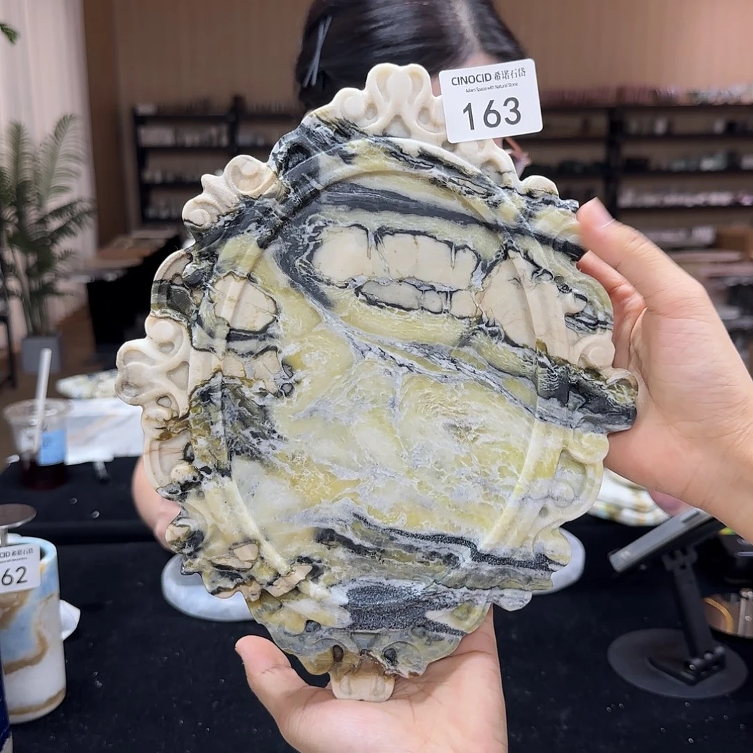 163暮光之城花边盘