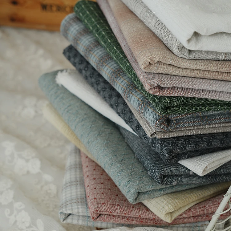 日本进口先染布合集3 拼布手工