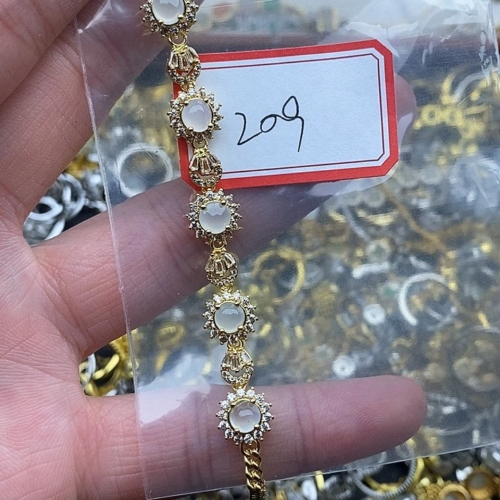 翡翠未镶嵌戒指209