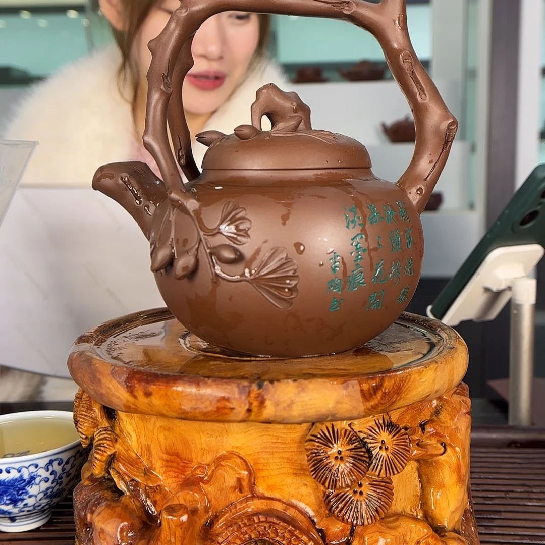 紫砂茶壶吴小军老师