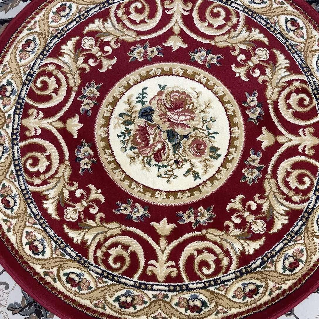 混纺直径一米圆丙纶编织