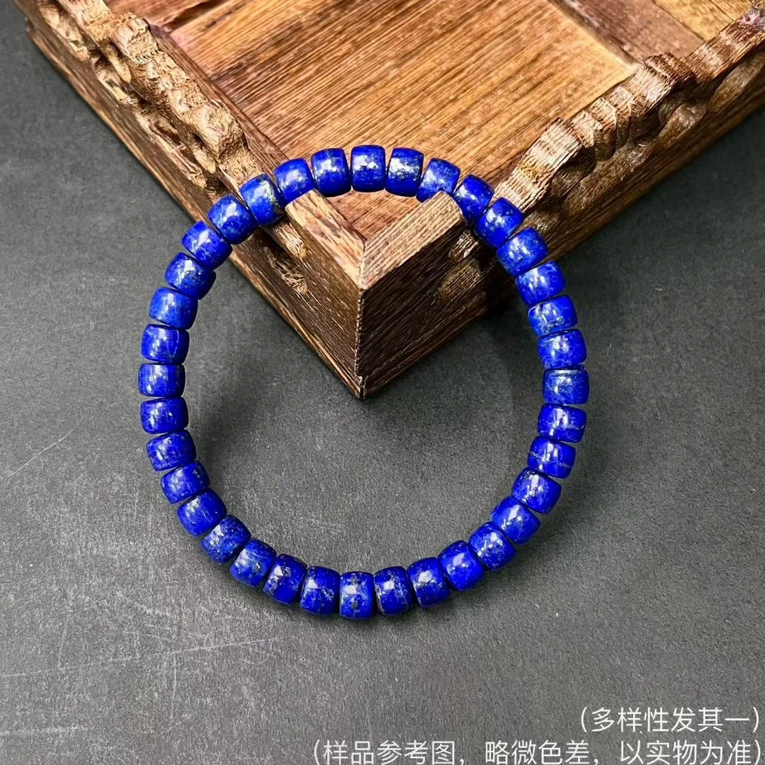 高蓝青金直切手串 FX-7692（多样性发其一）