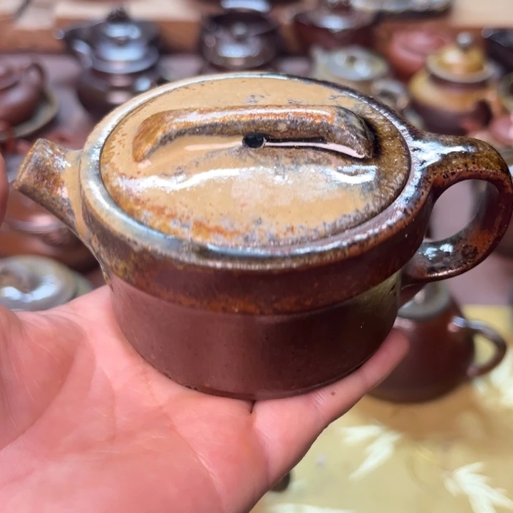 茶壶紫砂宜兴紫砂原矿泥料