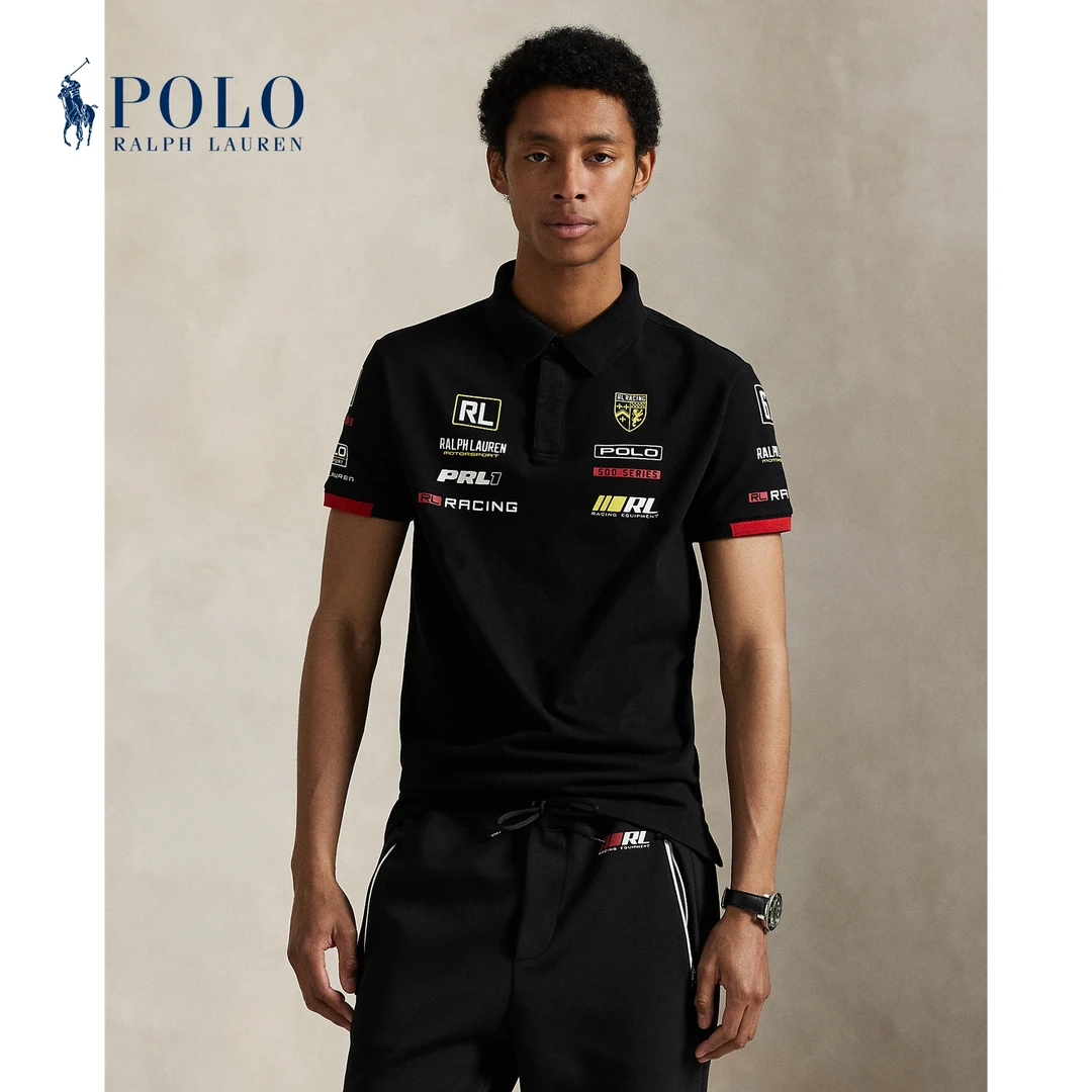 Ralph Lauren拉夫劳伦男装 25秋定制修身版型弹力Polo衫710972340