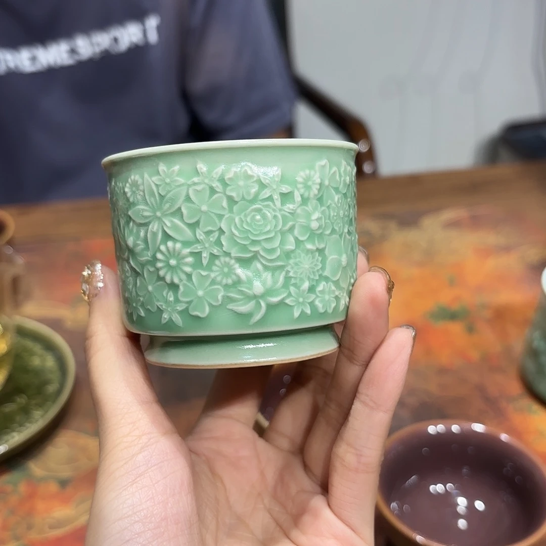 小米茶器龙泉云间青瓷