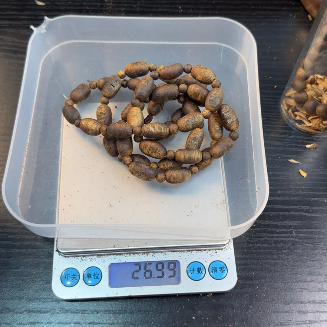 香料奇楠瘤疤珠26.9克