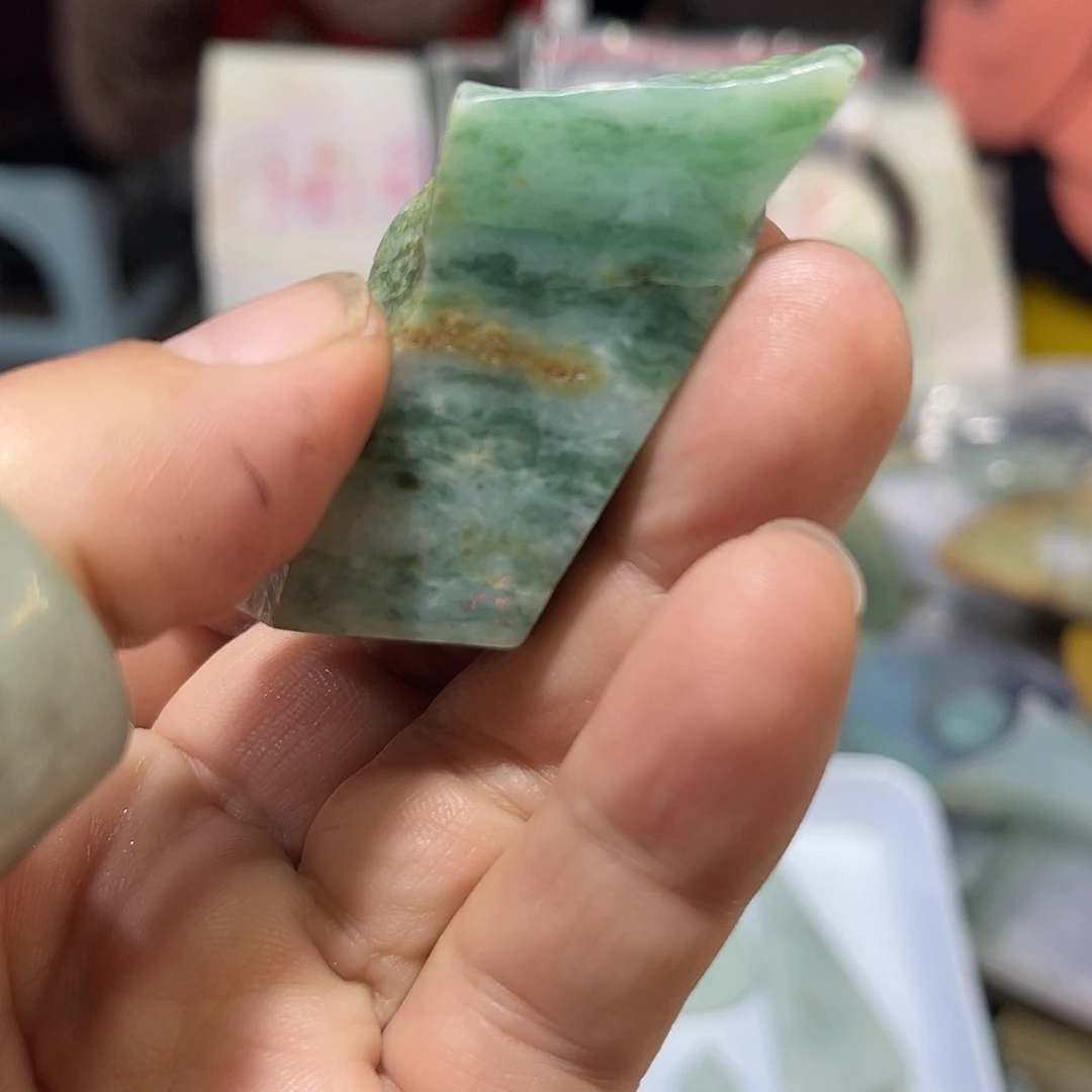 未镶嵌挂件翡翠翡翠