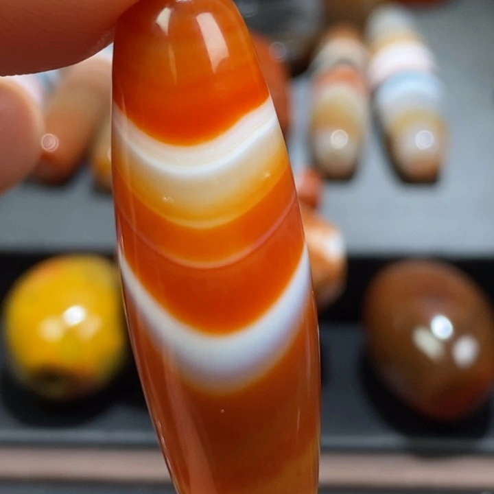 玛瑙/玉髓未镶嵌挂件