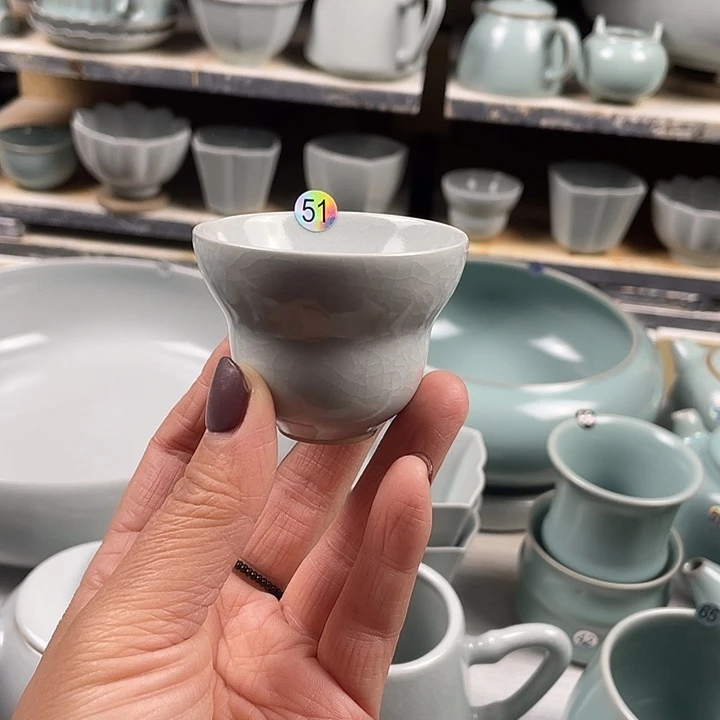 瓷片葫芦杯全品88888