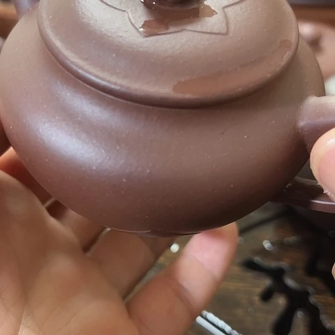 紫砂茶壶用****6底槽清小壶150cc